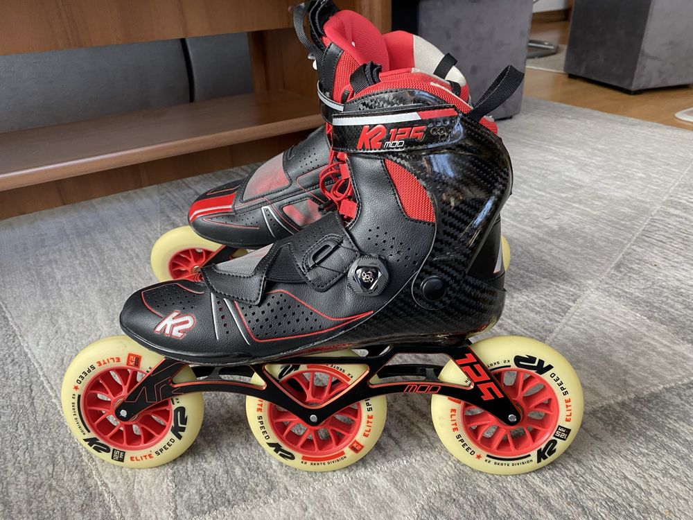 Rolki do jazdy szybkiej maratonowe K2 Mod 125 r. 47 rollerblade