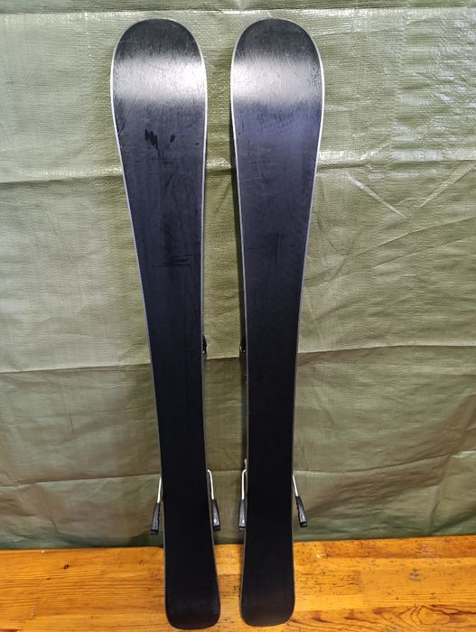 Nr 196 Narty zjazdowe dziecięce Head SuperShape team 87 cm