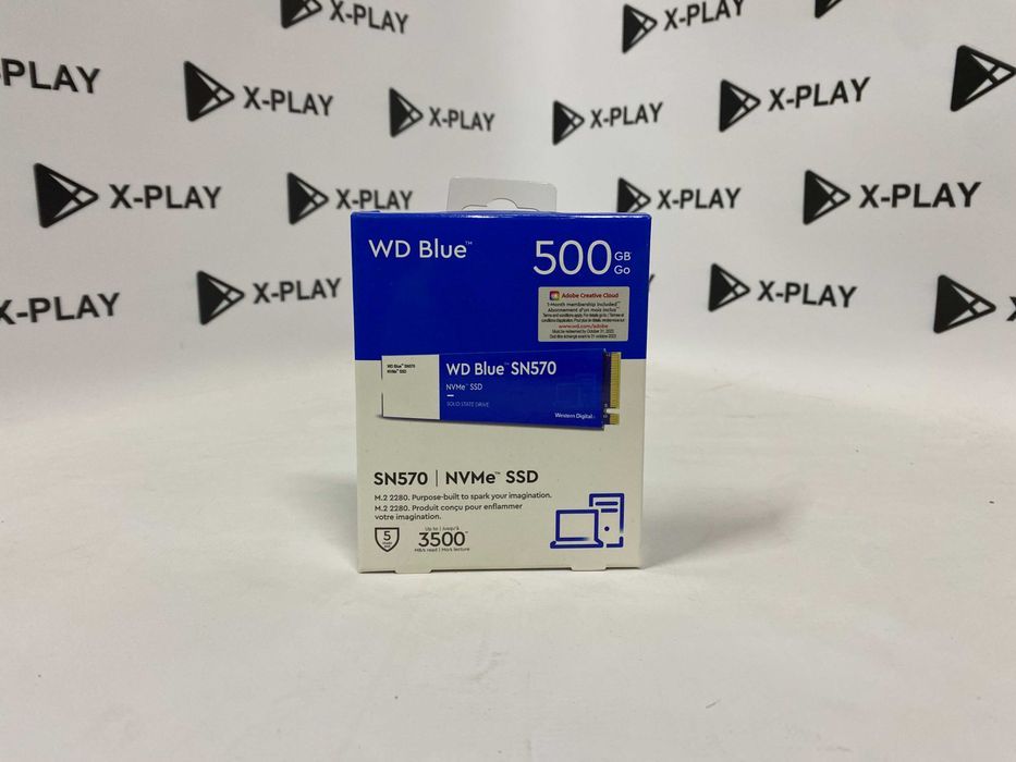 SSD накопичувач WD Blue SN570 500 GB •НОВІ•ГАРАНТІЯ•