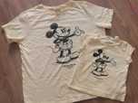 Zestaw bluzek mama córka H&M t-shirt 98 104 L