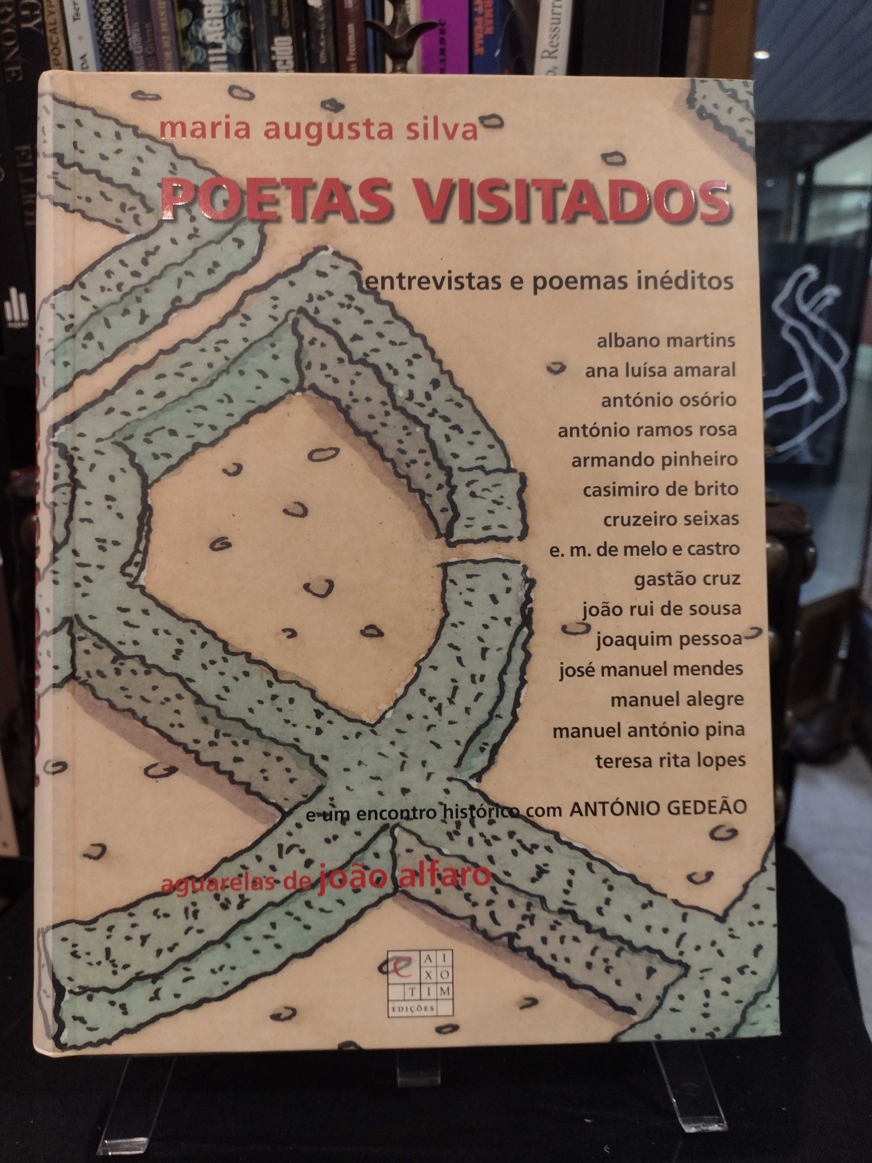 Maria Augusta Silva - Poetas Visitados 1ª Edição