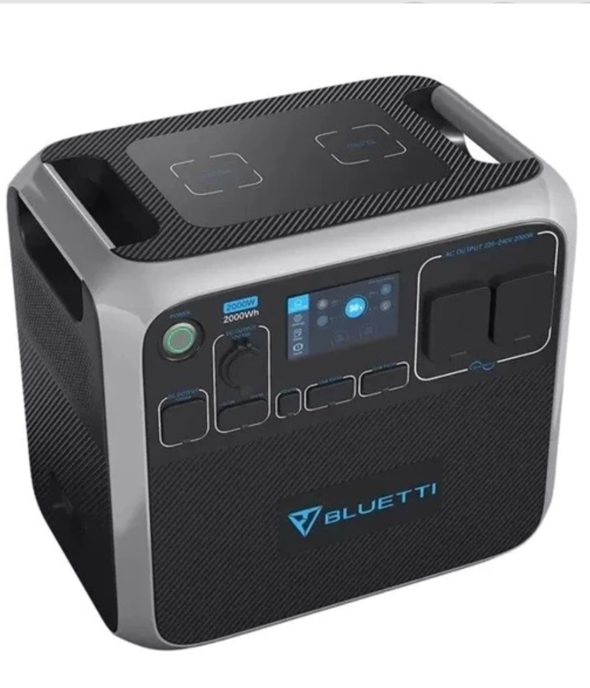 Зарядна станція Bluetti AC200P