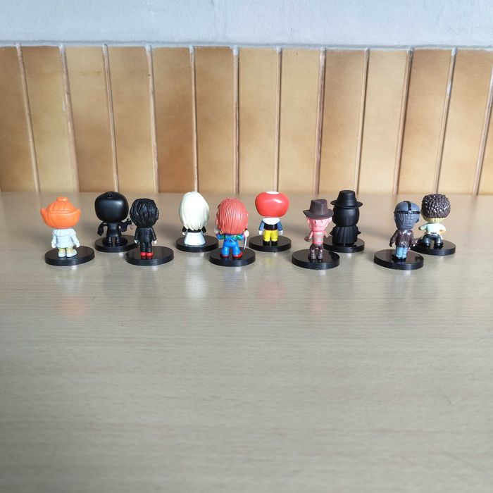 10 Figuras Bonecos Terror