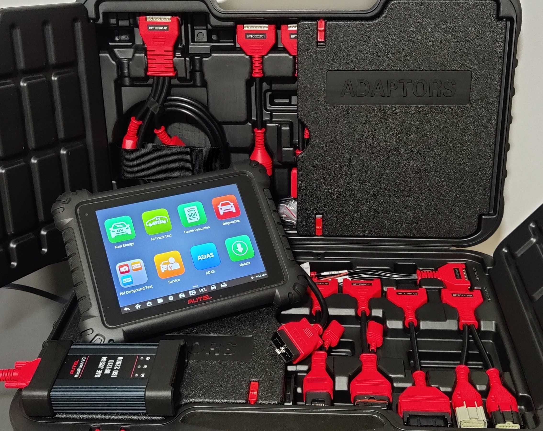 Autel MS909 + Kit EV