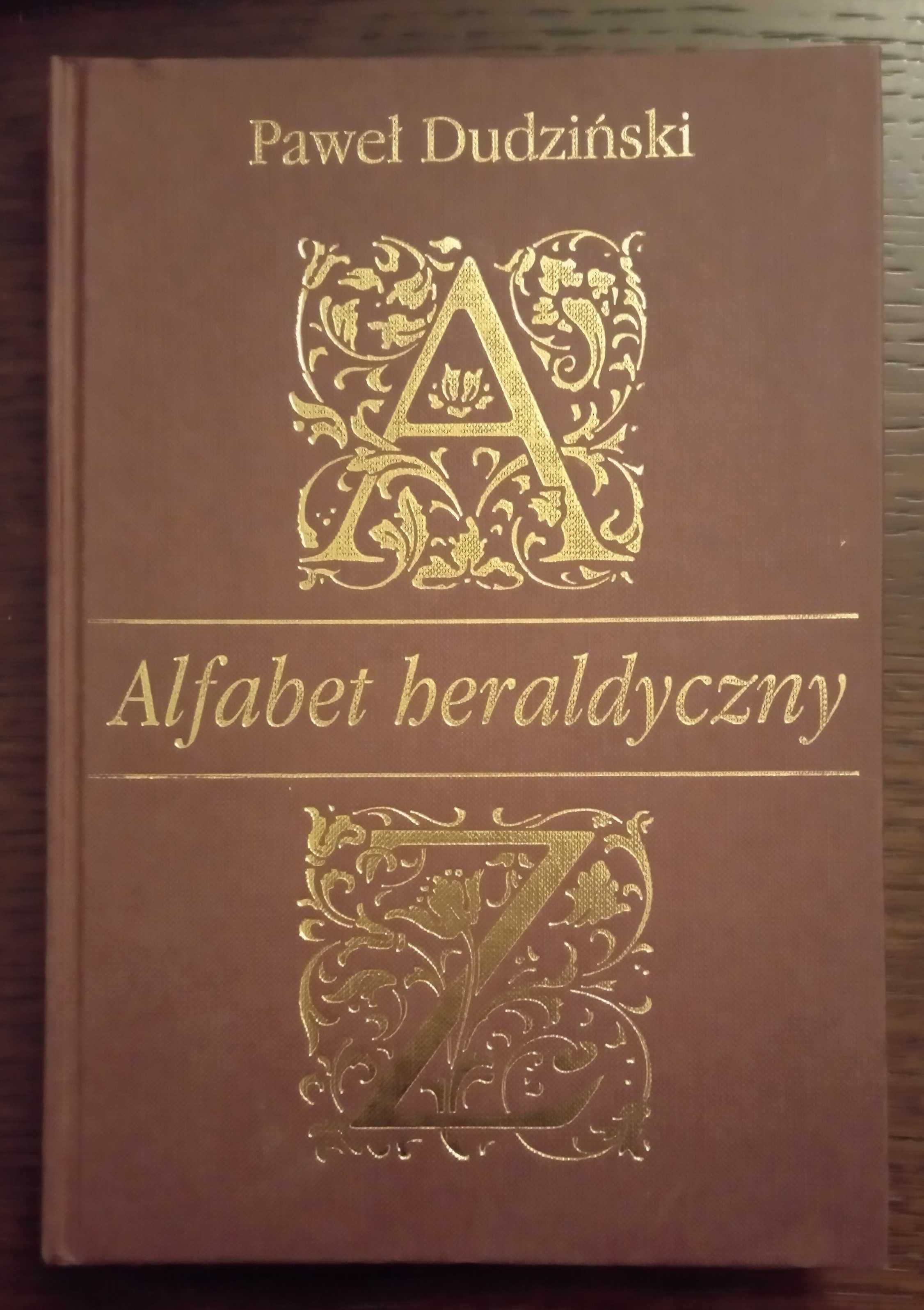 Alfabet heraldyczny - Paweł Dudziński