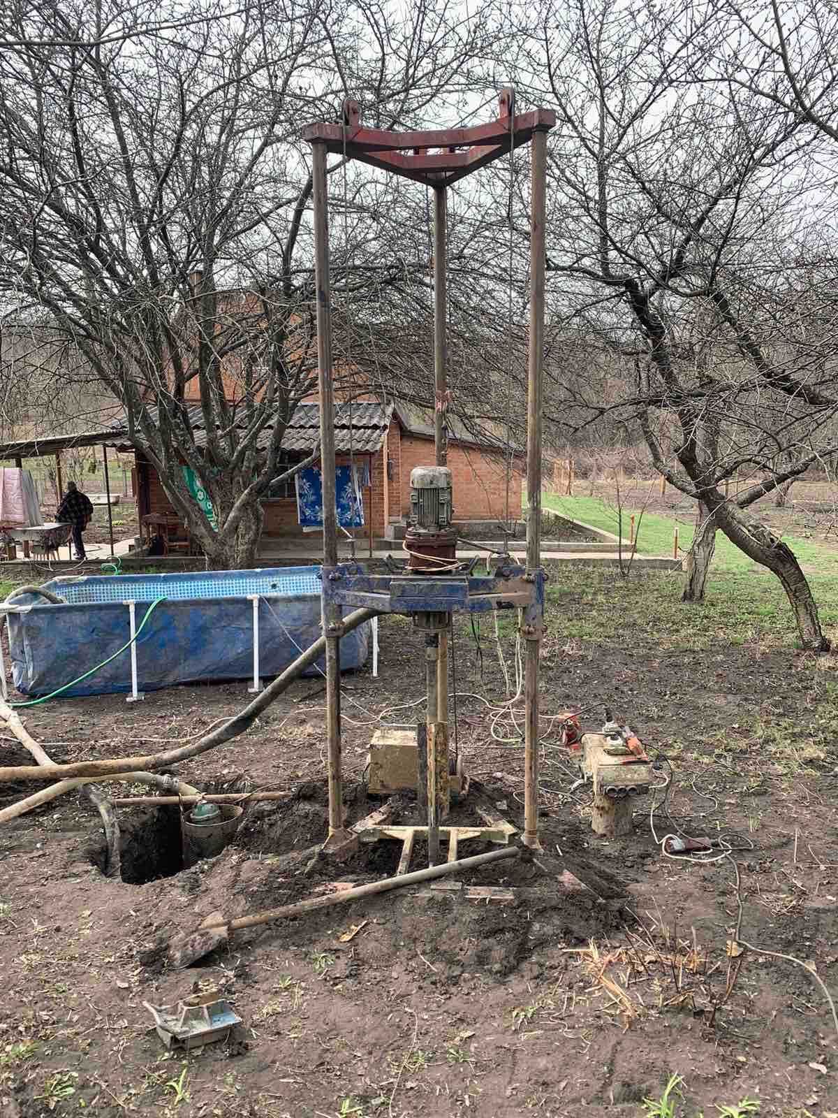 Бурение скважин. Чистка, ремонт, востановление, видео диагностика.