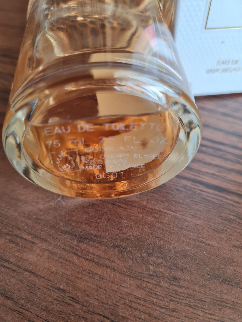 Туалетная вода Guerlain Pera Granita 75 мл б/у.
Объём флакона — 75 мл