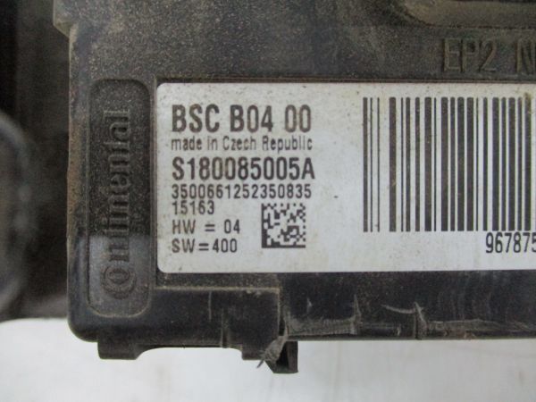 Módulo genérico CITROËN Berlingo (B9)