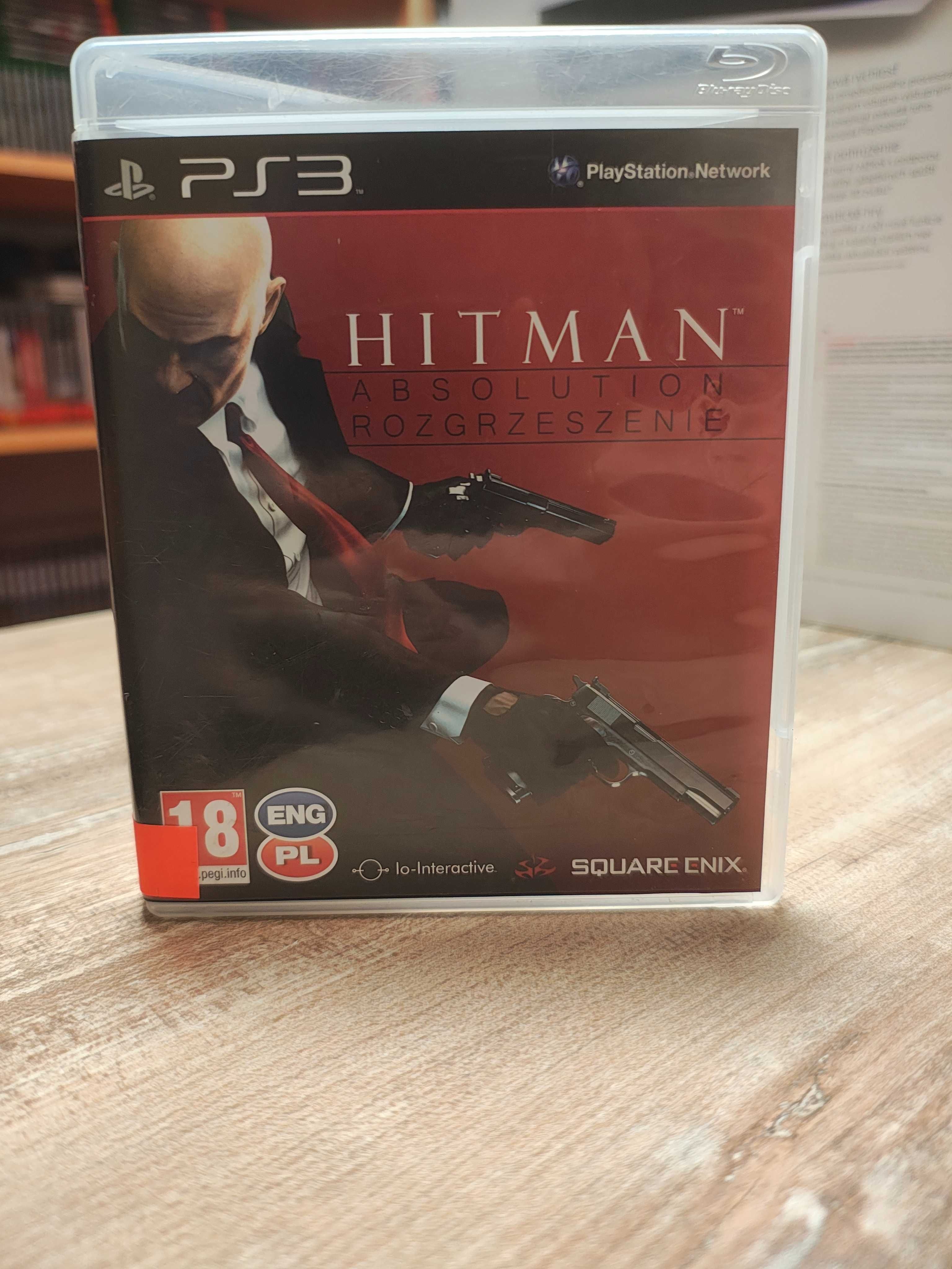 Hitman: Rozgrzeszenie Sony PlayStation 3 (PS3) PL SklepRetroWWA