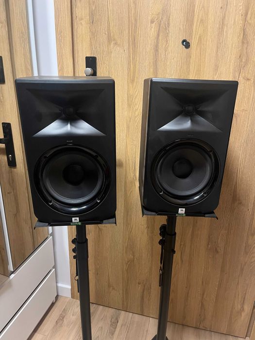 Zestaw studyjny JBL 308P MKII + Behringer Control2USB + statywy