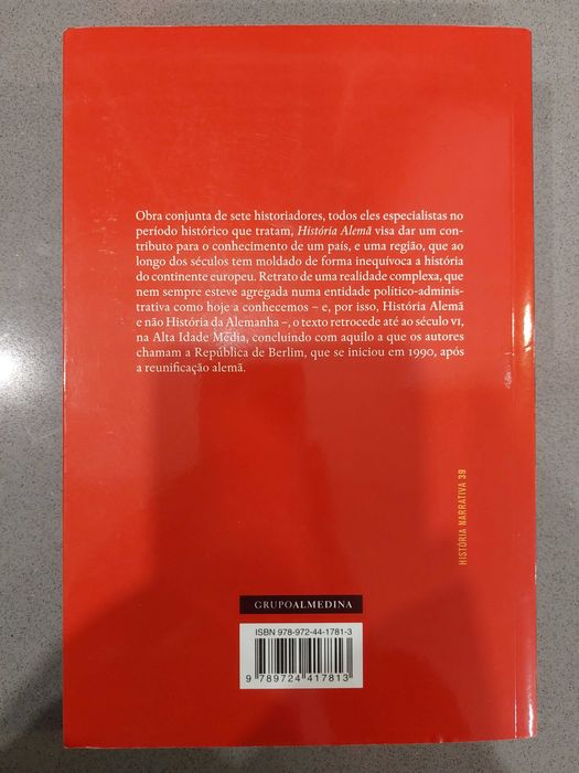 Historia AlemÃ (PORTES GRATIS)