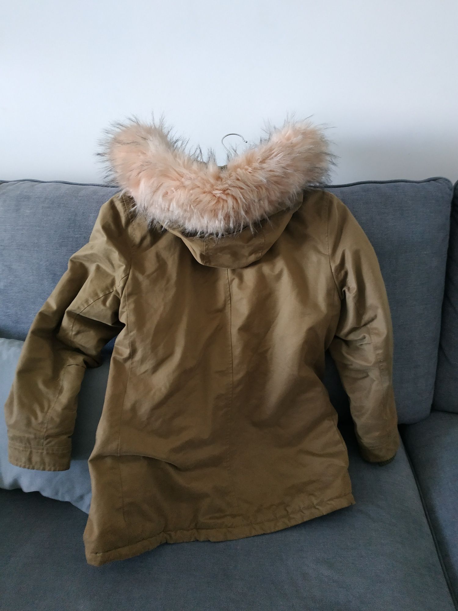 Kurtka parka Zara zimowa 152 jak nowa