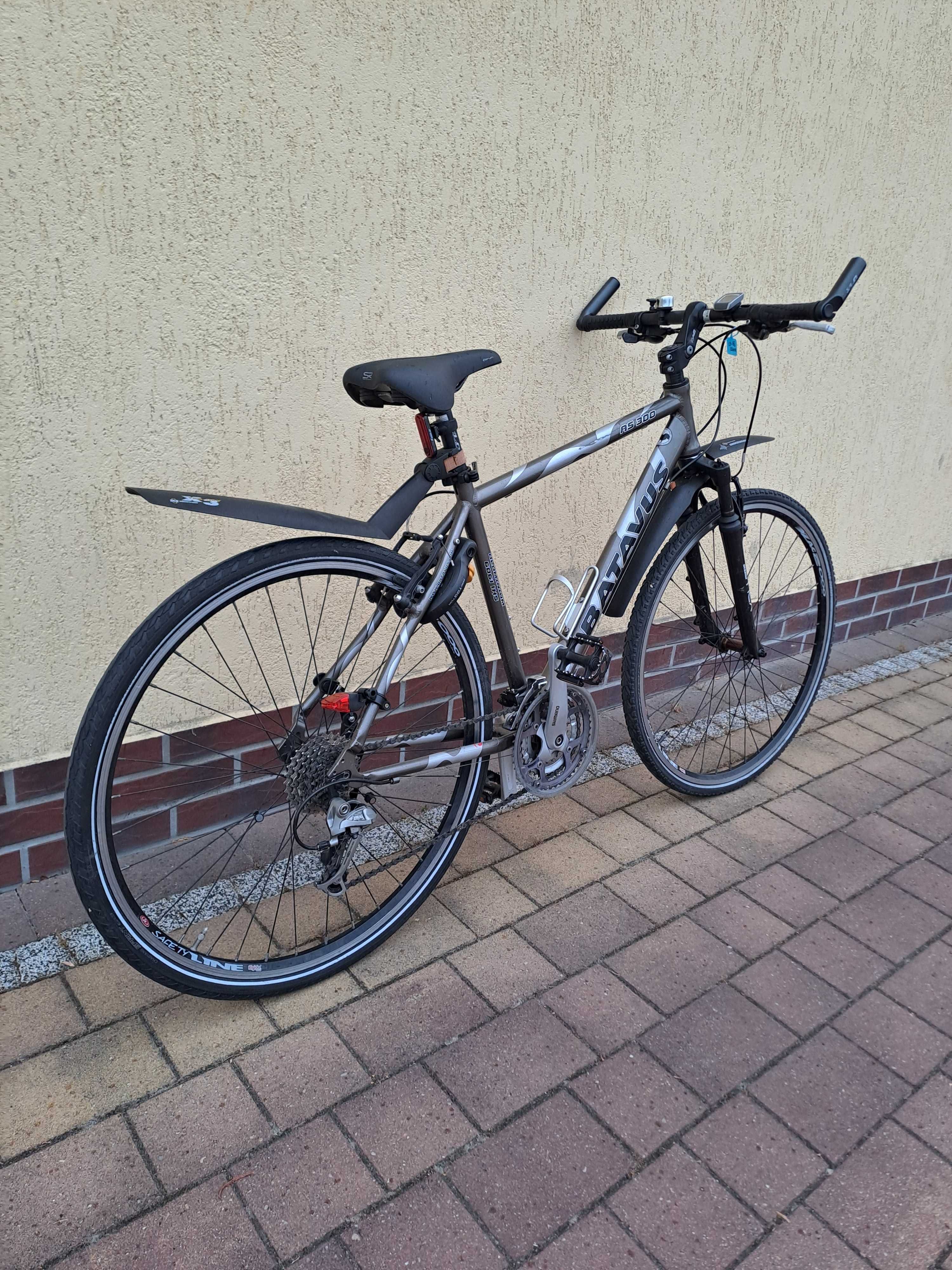 BATAVUS RS300 /rower męski holenderski/3x9DeoreLX/50cm/ALU