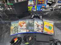 Konsola PS2 Playstation 2 w pełni sprawna karta pamięci 5 gier SKLEP