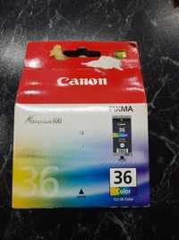 Оригинальный новый цветной картридж Canon CLI 36 на принтер IP100