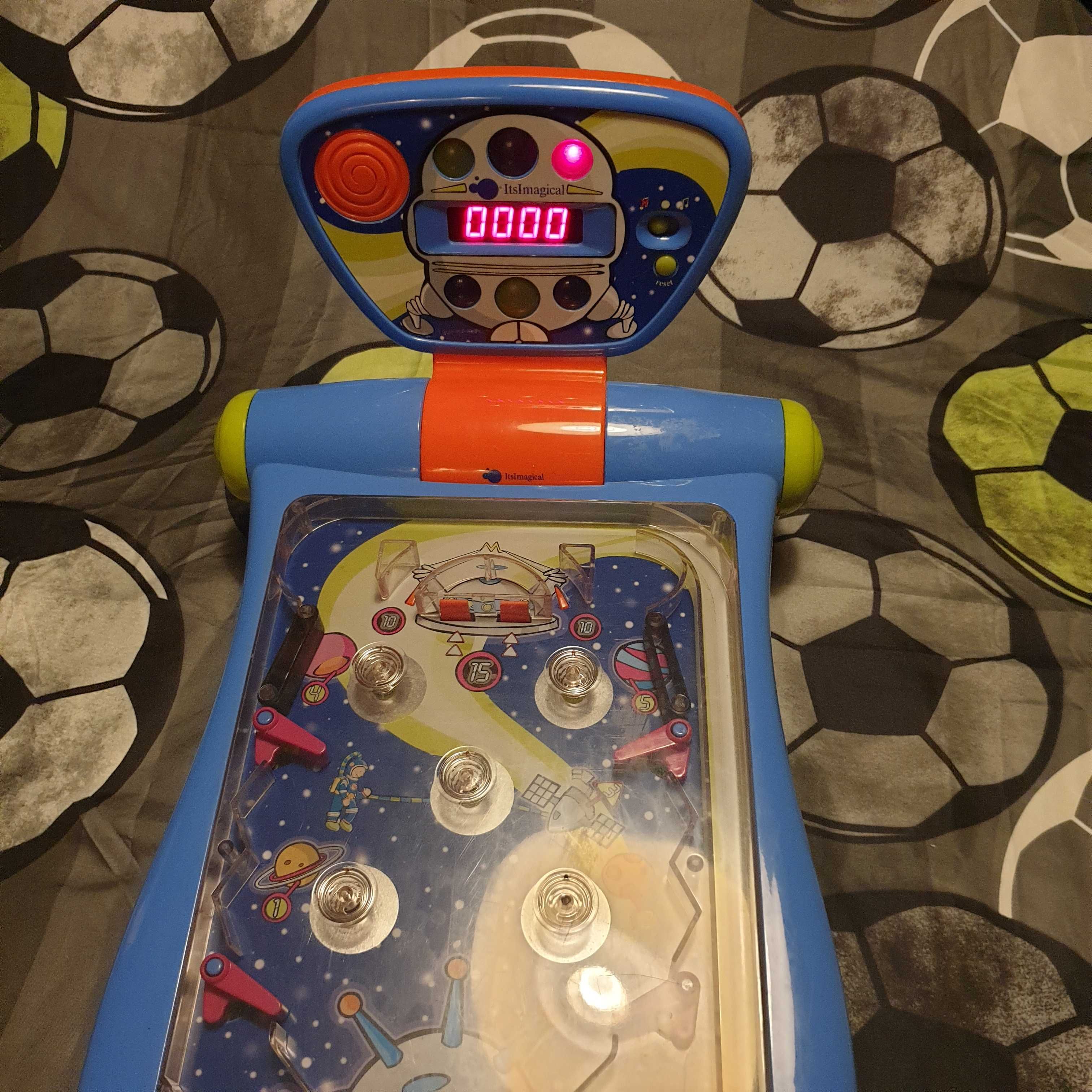 Pinball Flipper da Imaginarium, drone e Nurf's em muito bom estado.