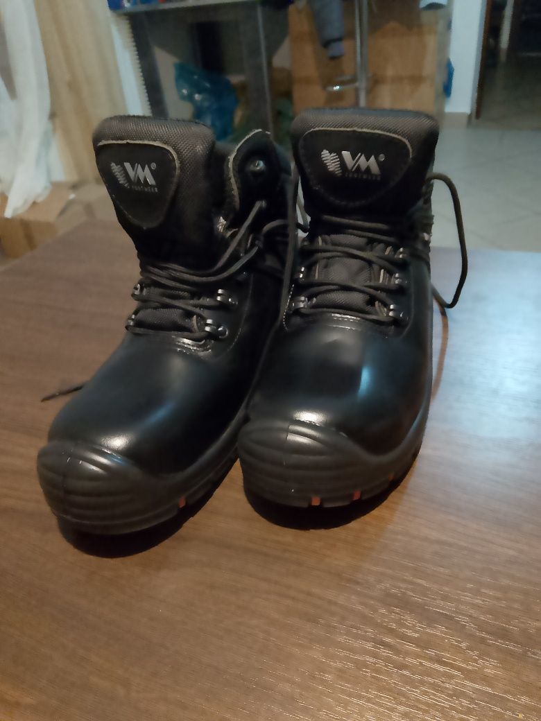 Buty robocze 46 skórzane S3 FOOTWEAR