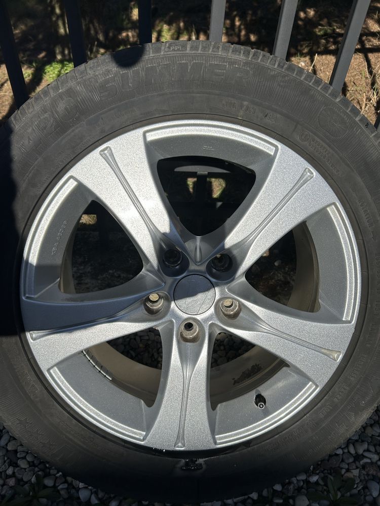 Komplet kół, felgi 5x120 17” BMW