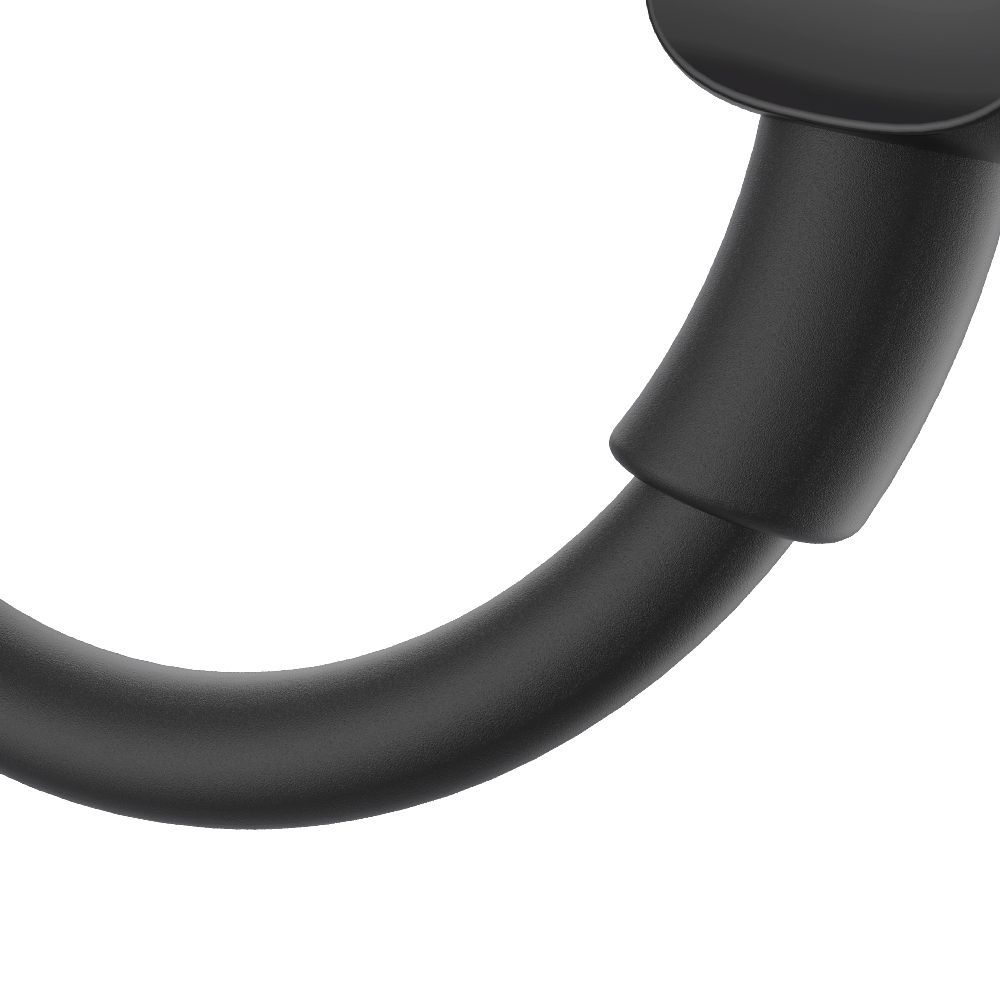 kabel przewód usb - usb-c 3a 1.2m czarny