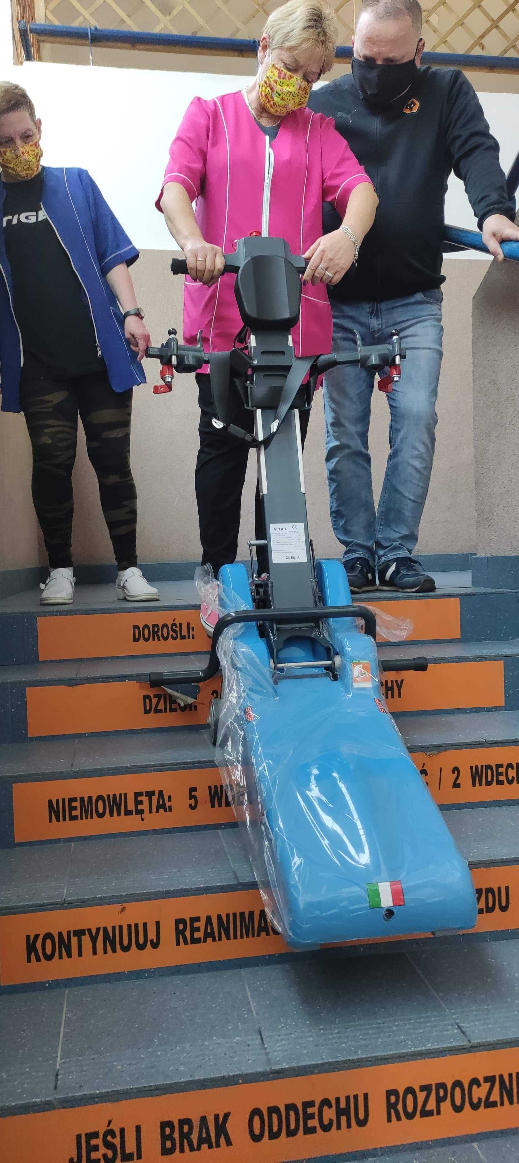 Schodołaz gąsienicowy VIMEC TO9 !! NAJNOWSZY MODEL !!