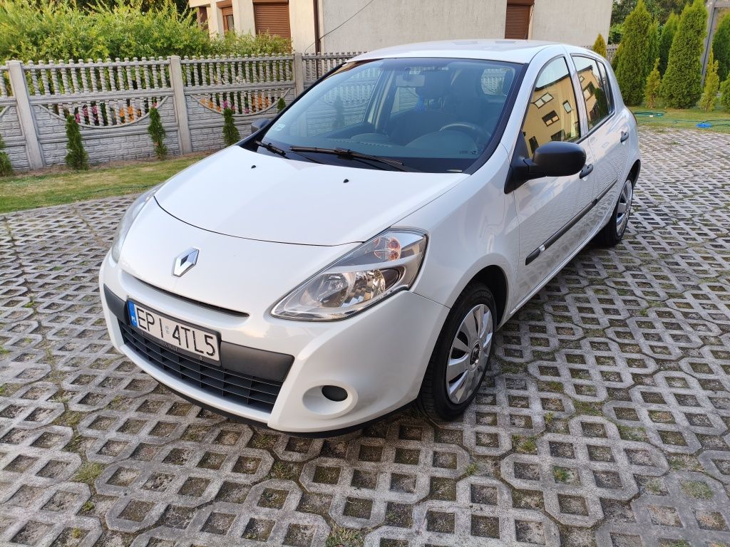 Renault Clio 1,2 LPG Klima 2013 rok