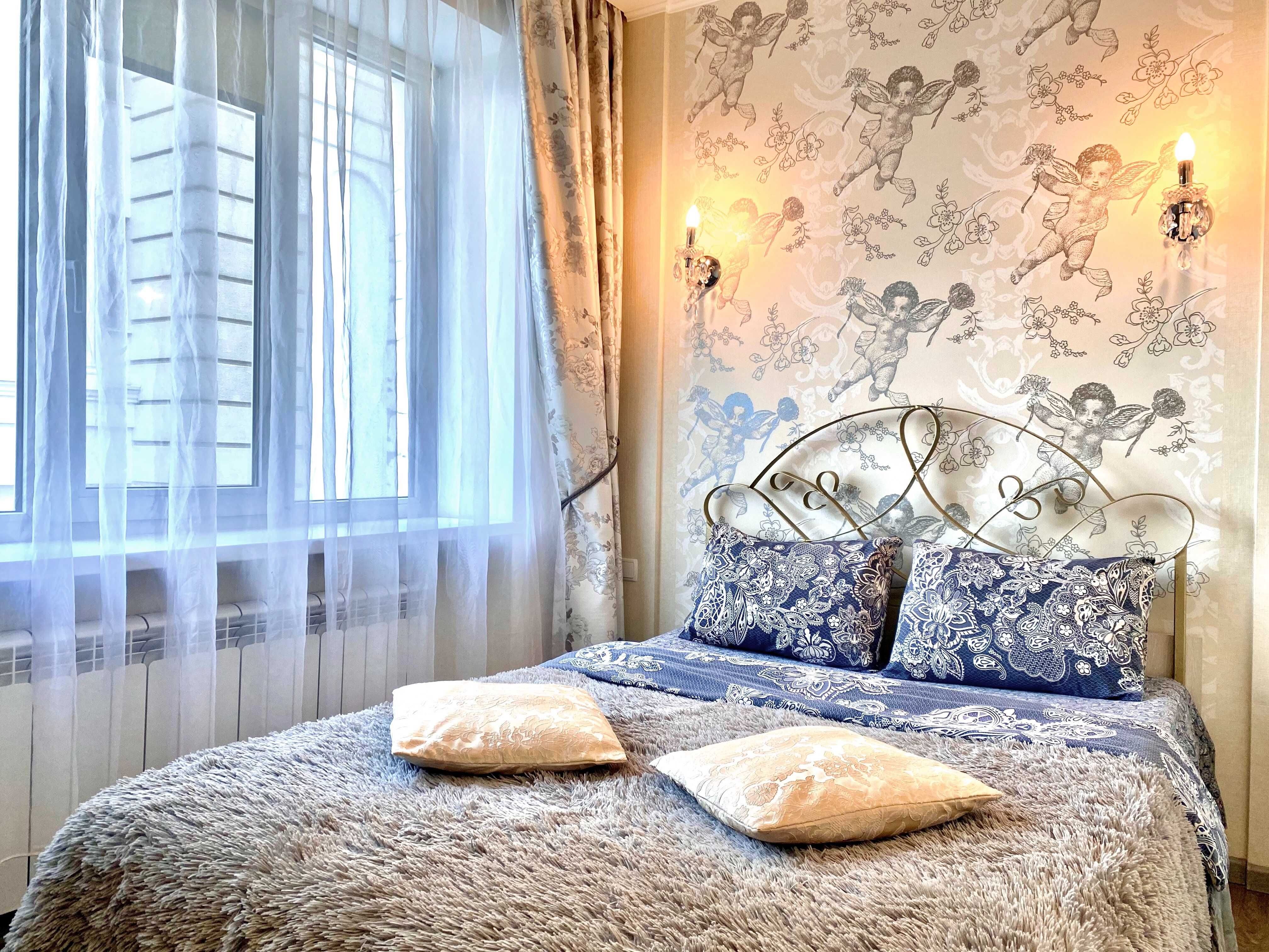 ApartPoltava Затишна студія біля театру Гоголя ПАНОРАМА,банк. ЧЕК