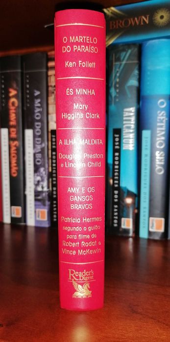 4 Livros Condensados Reader's Digest
