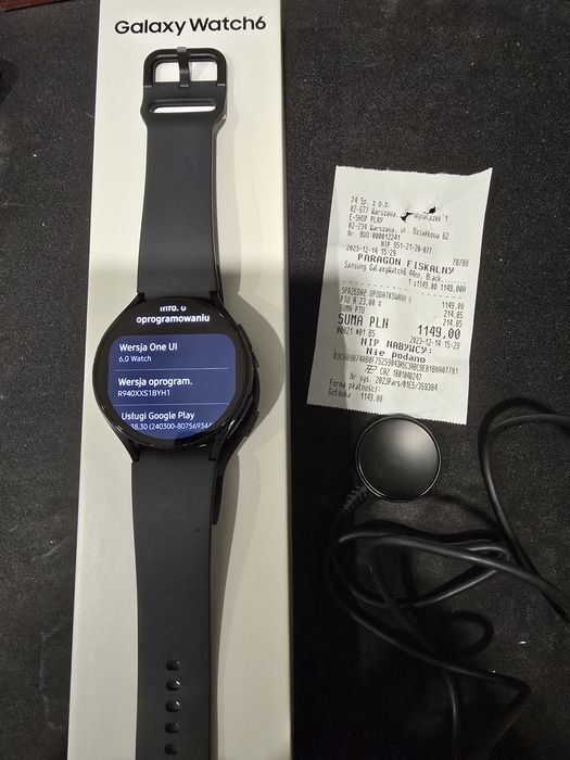 Smartwatch Samsung Galaxy Watch 6 44mm BT Gwarancja