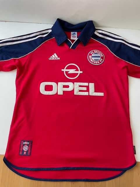 Koszulka piłkarska Bayern Monachium retro Adidas 176 cm