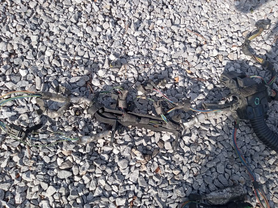 Citroen C5 X7 2.7 HDI Instalacja elektryczna