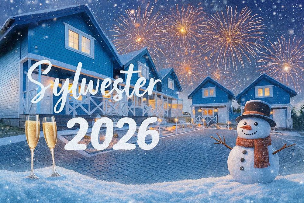 Domki Liberta Wolne terminy, Sylwester nad morzem!!