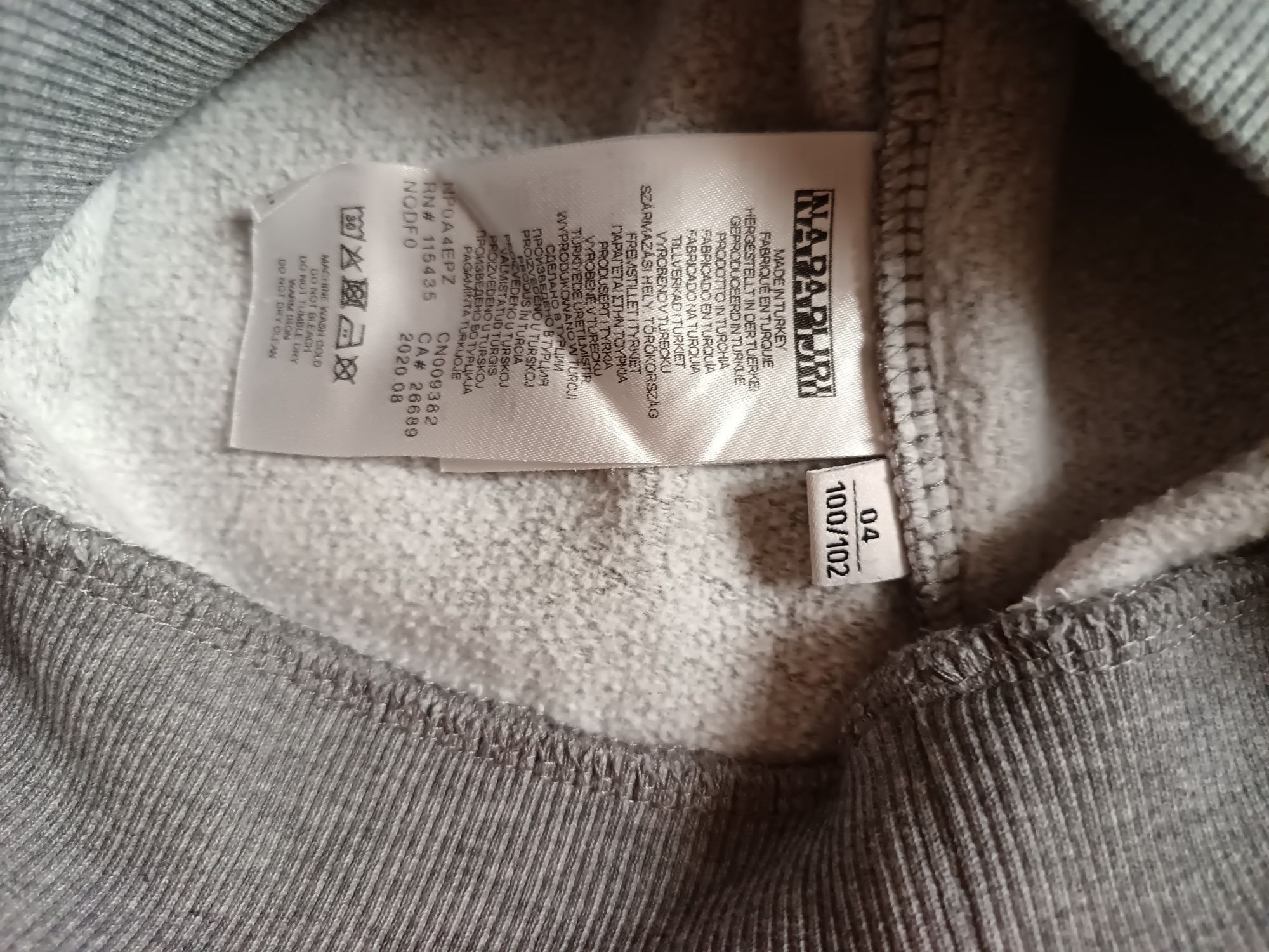 Camisola 4 anos Napapijri
