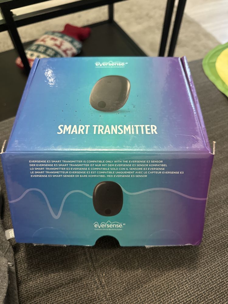 Eversense E3 TRANSMITER wazny do konca marca