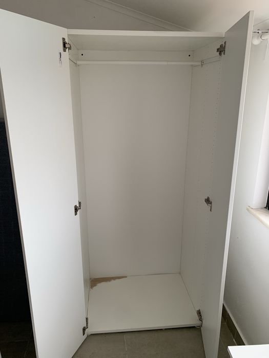 roupeiro branco ikea