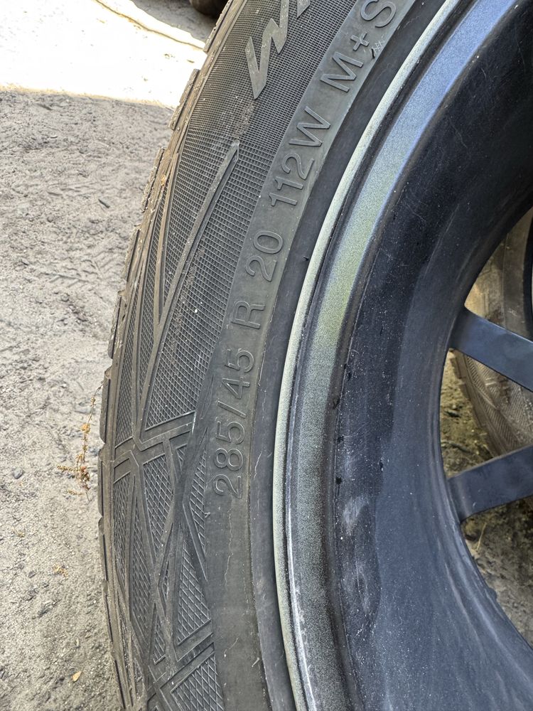 Koła felgi Jeep Grand Cherokee SRT Trackhowk 5x127 10J. 20”
