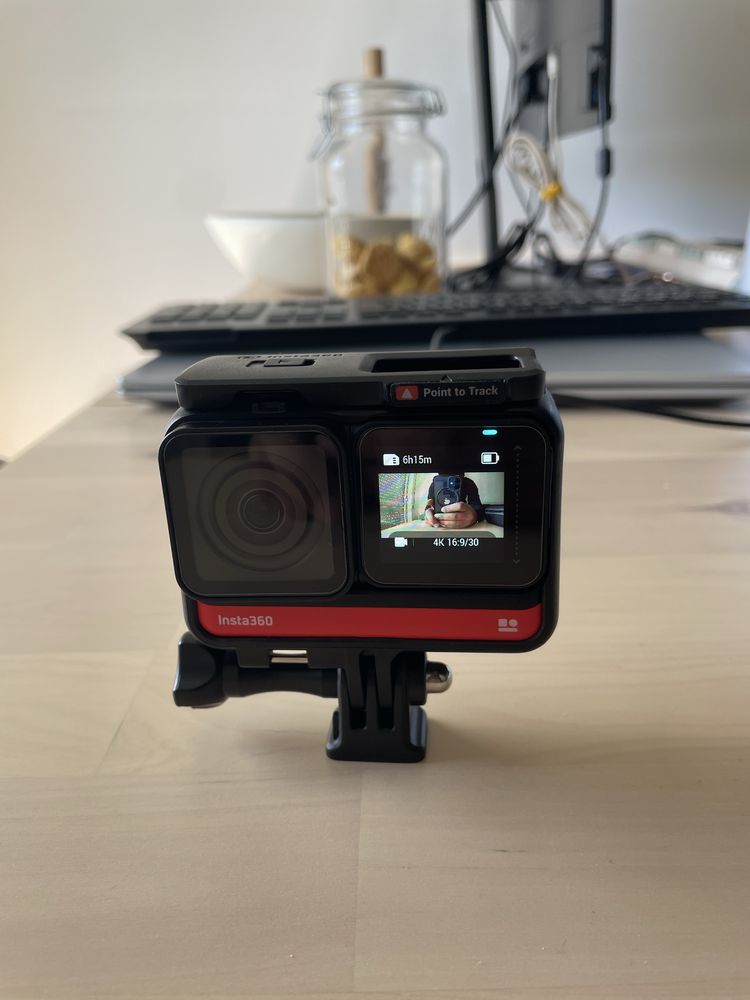 Insta360 One R + Acessórios