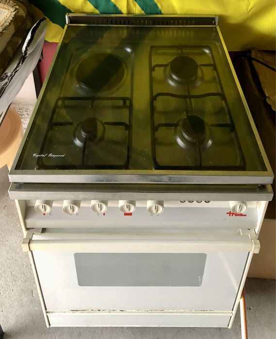 Fogao Troia a gaz canalizado