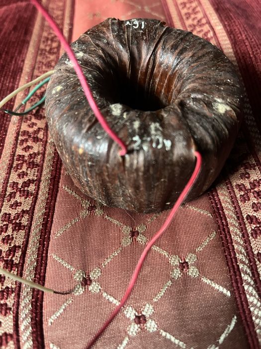 Трансформатор 220v-16v