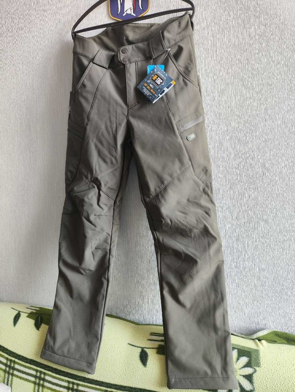 M-Tac штани Soft Shell Winter Олива Olive