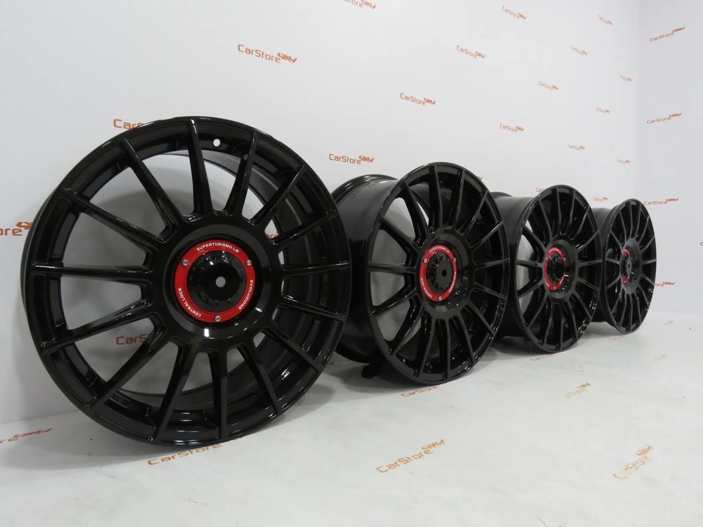 Jantes Look OZ Superturismo 17 x 7.5 et 45 5x100 +5x112