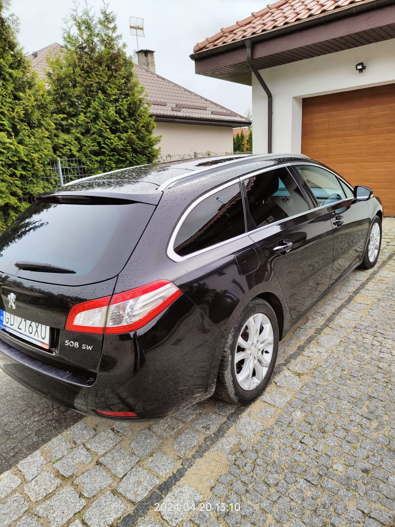 Peugeot 508sw 156KM