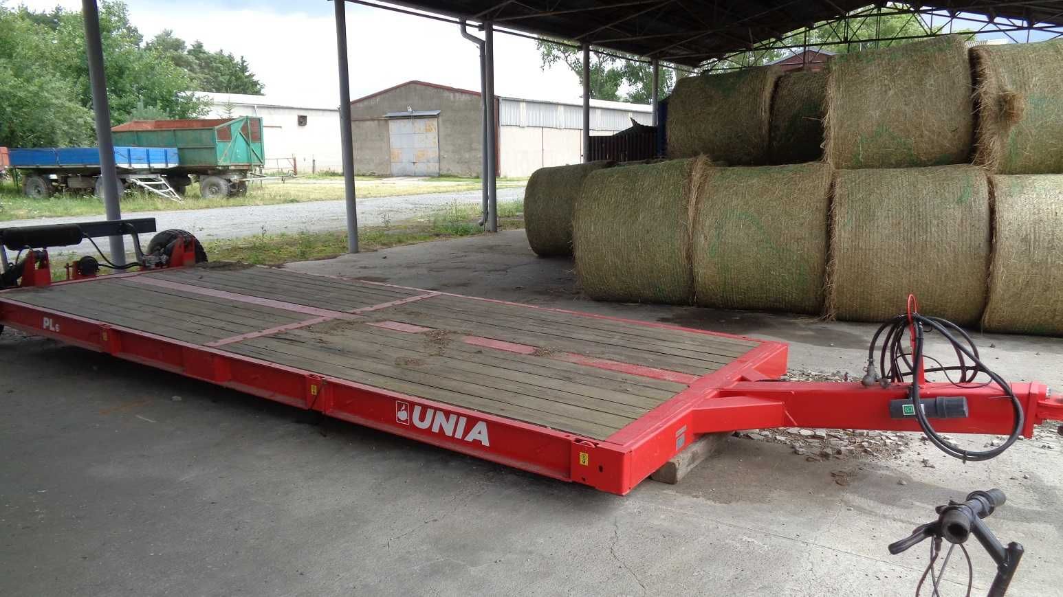Platforma transportowa  PL 6 UNIA  6,2 T