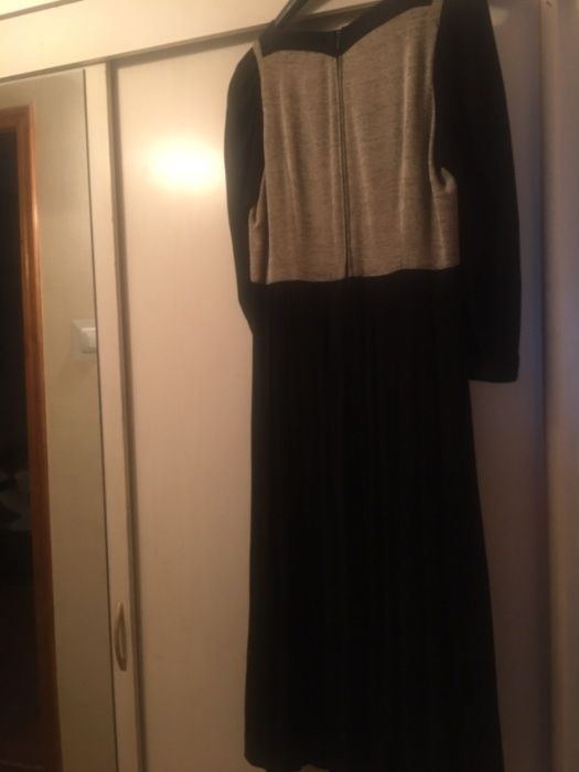 Платье макси велюровое бренд Berwin & Wolff Германия размер 42(50)