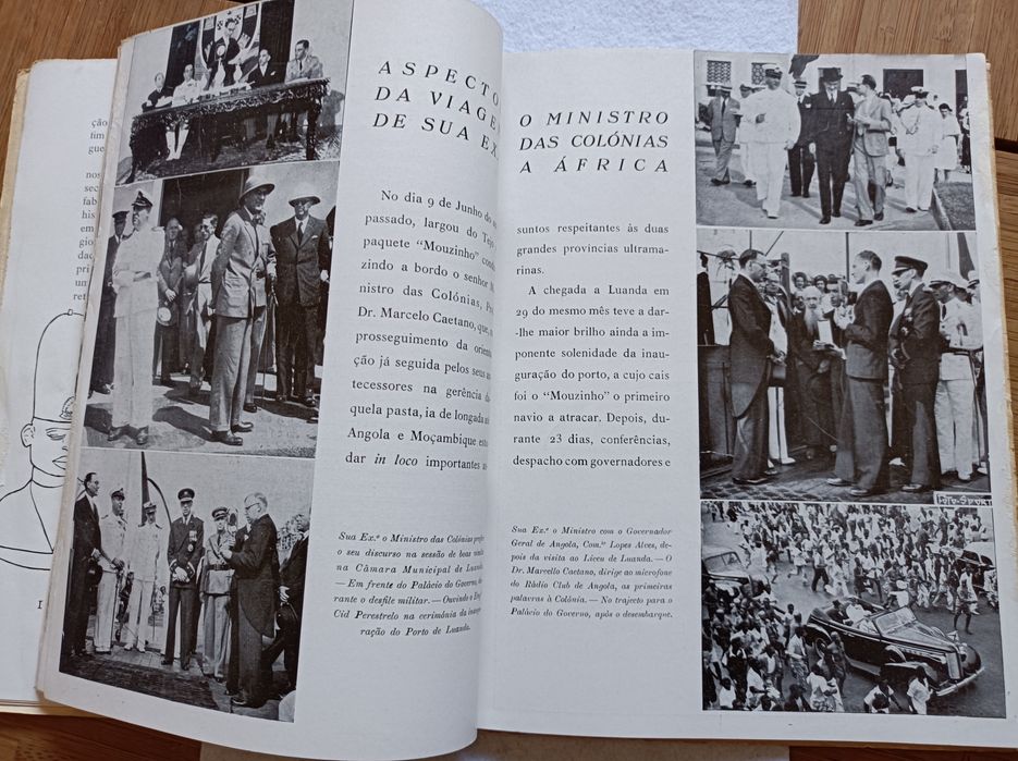 Revista * Mundo Português * Ano Xlll 1946 * Revista Rara