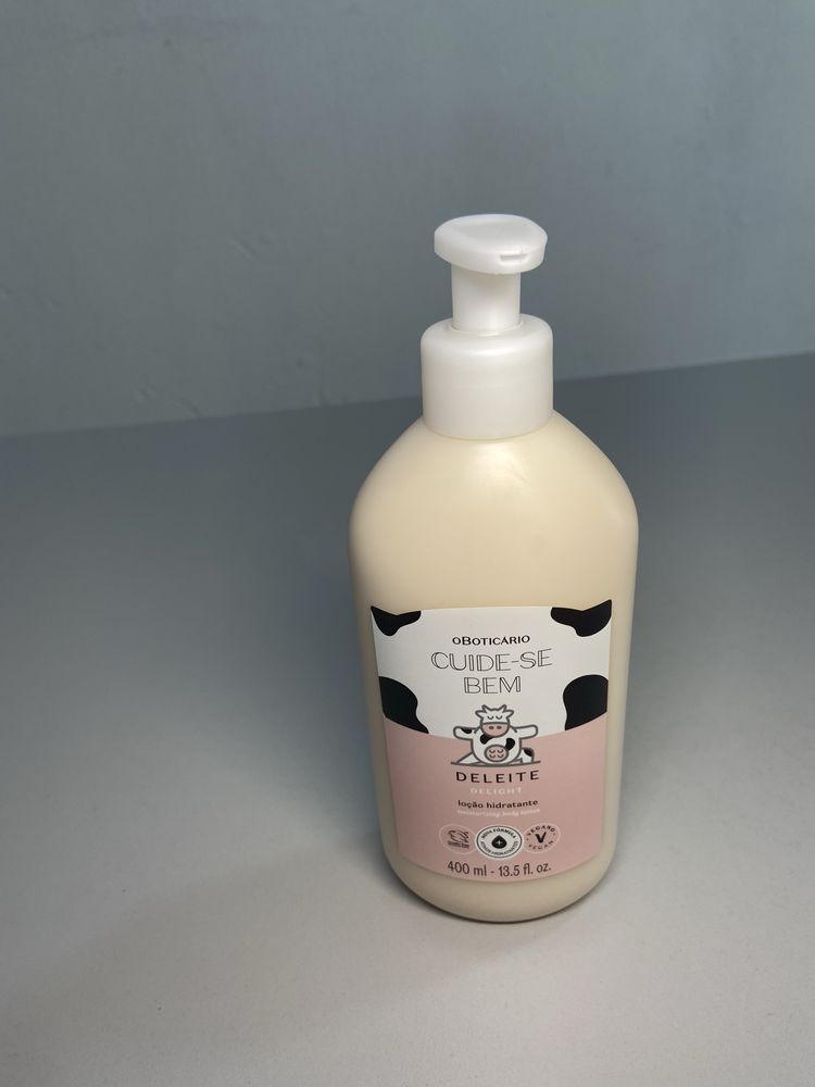 Loção Hidratante Corporal Cuide-se Bem Deleite, 400ml