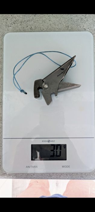 Chwytak do gotowania ultralight 30g MOD