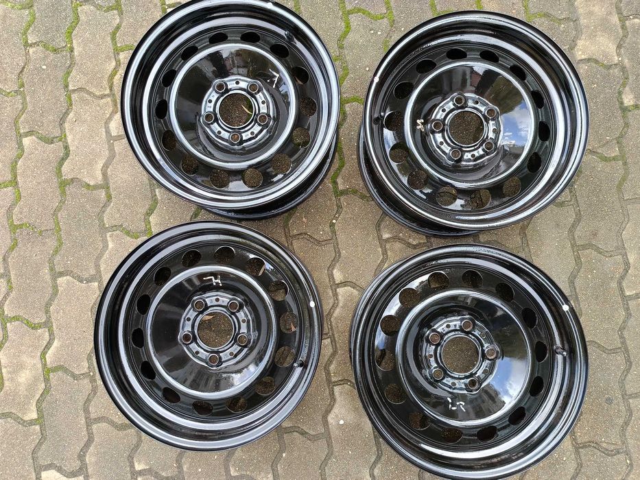 BMW E36 E46 E90 felgi stalowe 16" 5x120