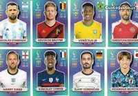 Cromos futebol mundial qatar 2022