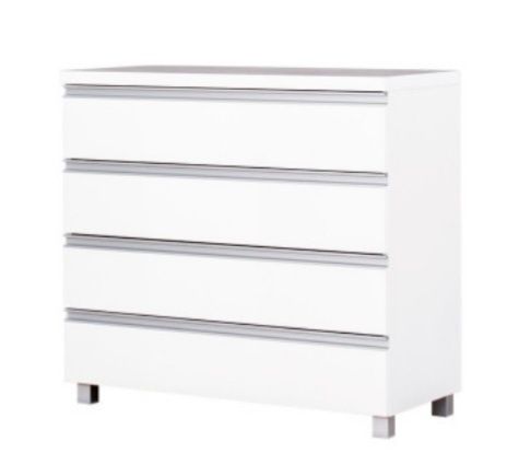 Komoda biała bodzio meble