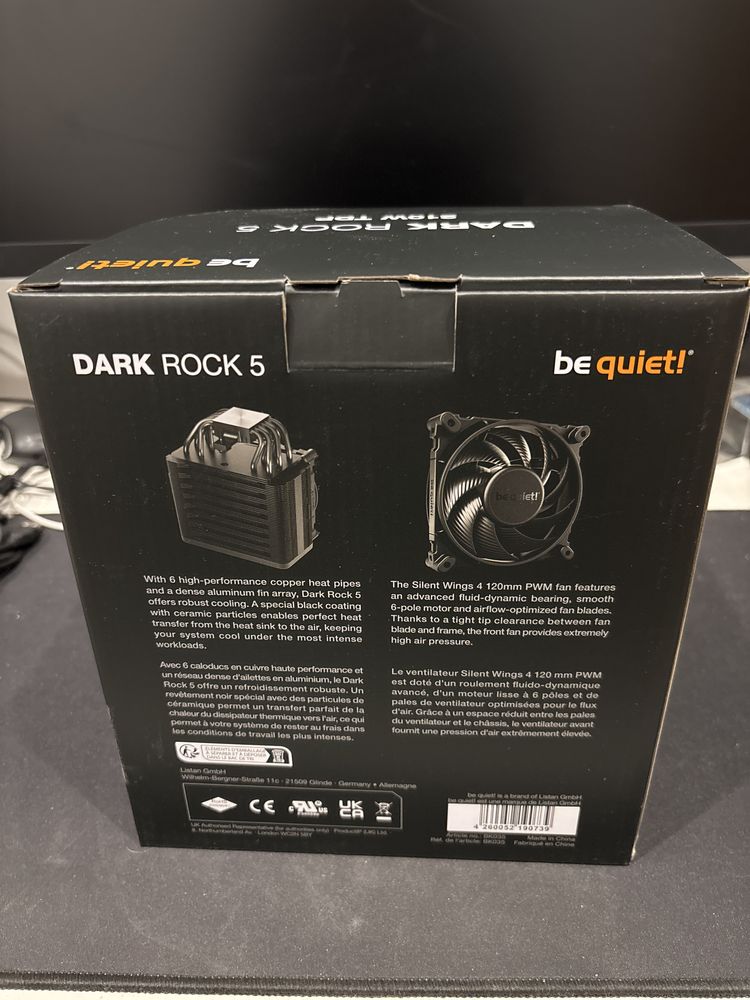 Cooler beQuiet Dark Rock 5